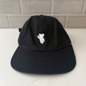 Nike SB X Medicom H86 Heritage Men’s Black Bearbrick Adjustable Baseball Hat OS